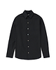 【26AW】レースバックパネルシャツ（ブラック）