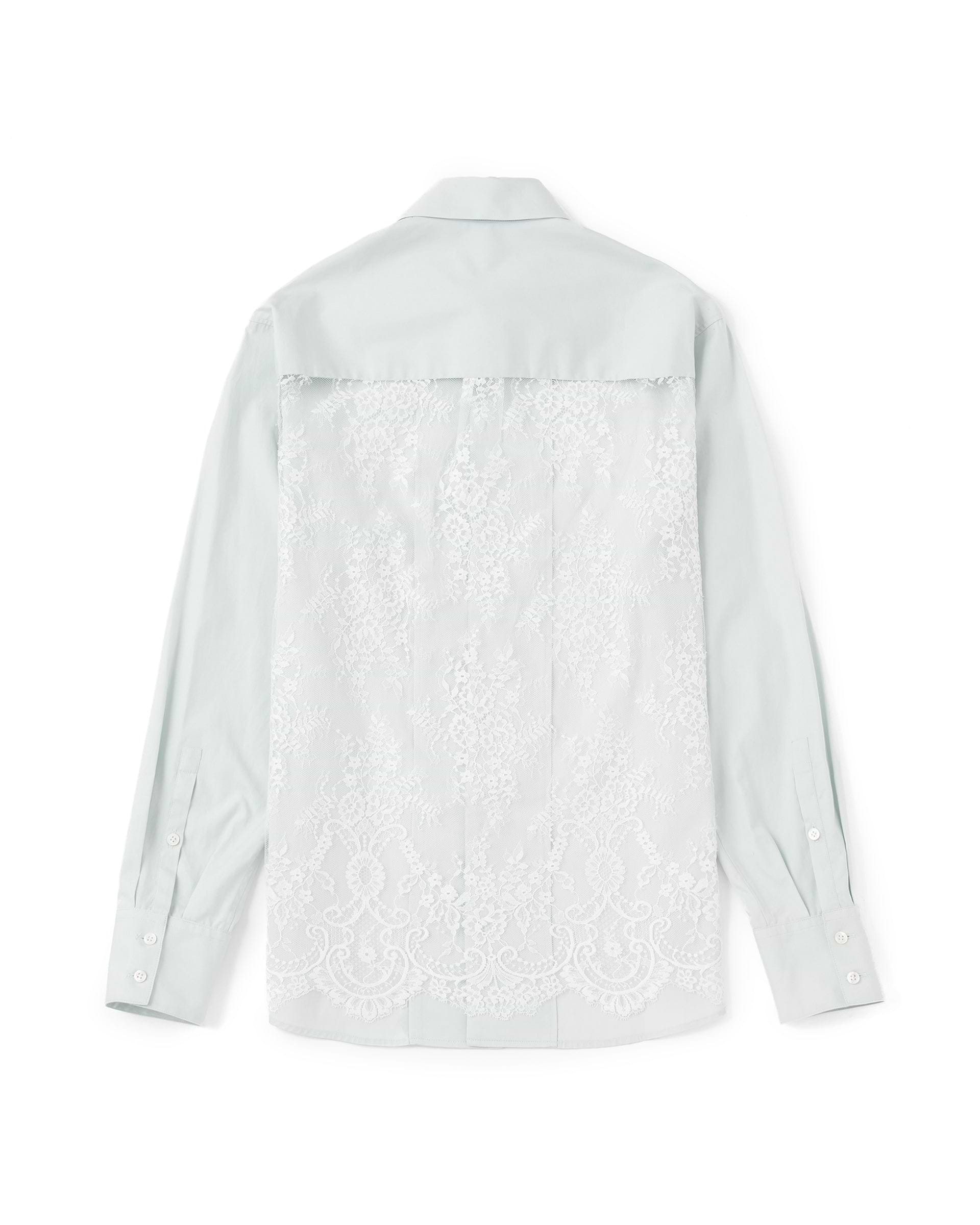 KANAKO SAKAI】レースバックパネルシャツ – ファッションスナップストア