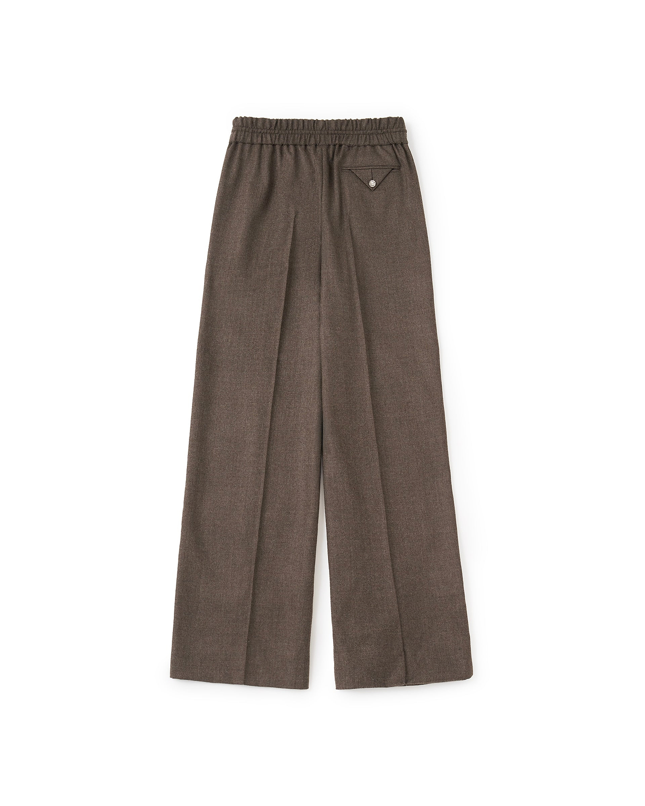 【26AW】ウールドローストリングトラウザーズ
