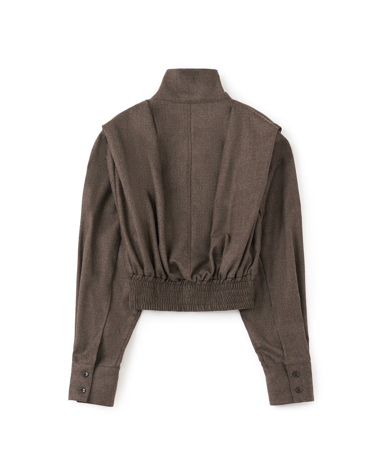 【26AW】ウールジップアップブルゾン