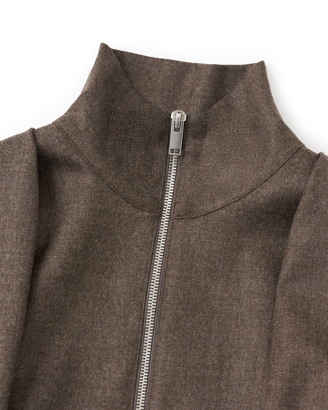 【26AW】ウールジップアップブルゾン