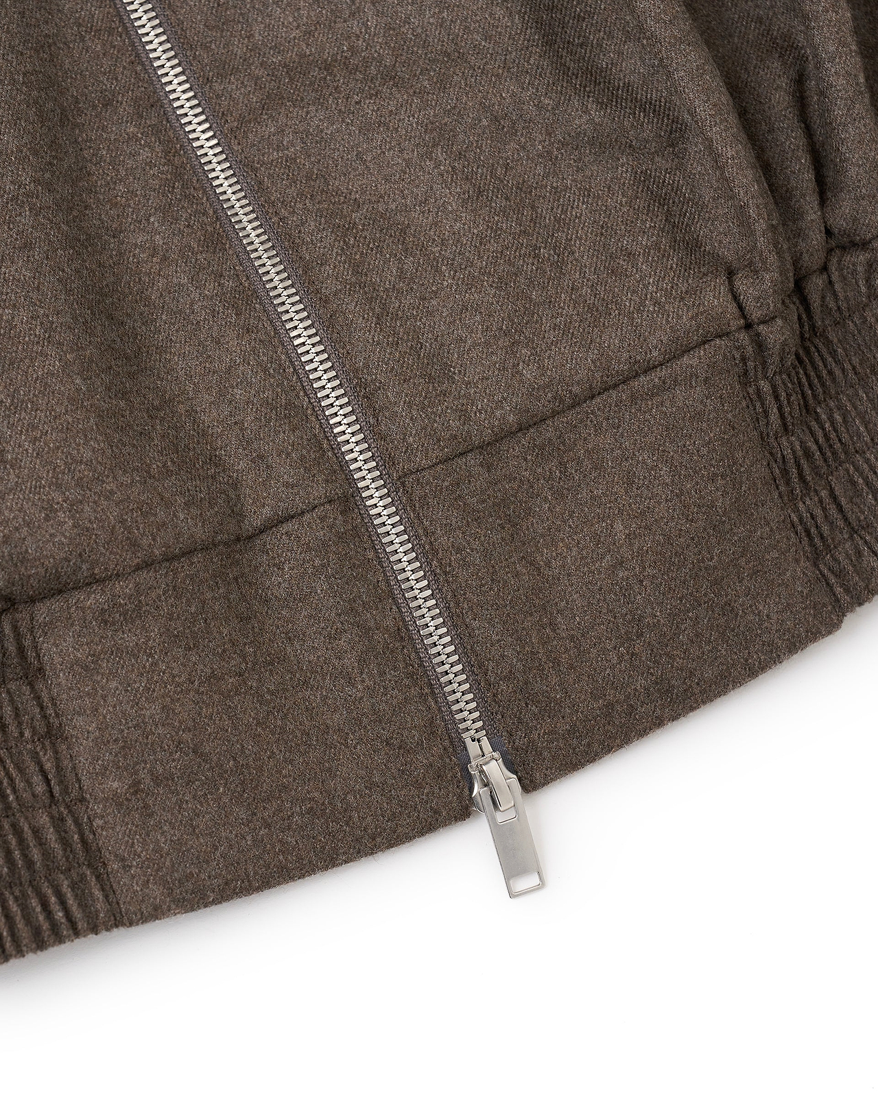 【26AW】ウールジップアップブルゾン