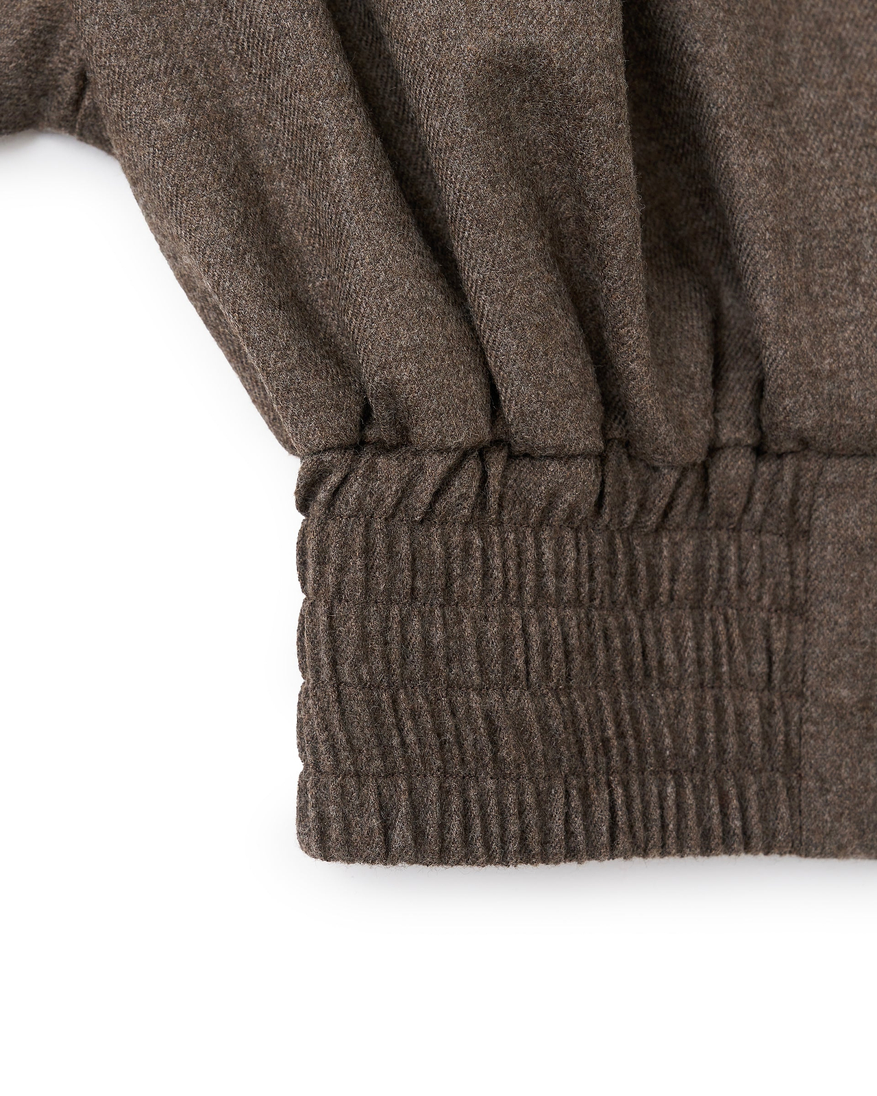【26AW】ウールジップアップブルゾン