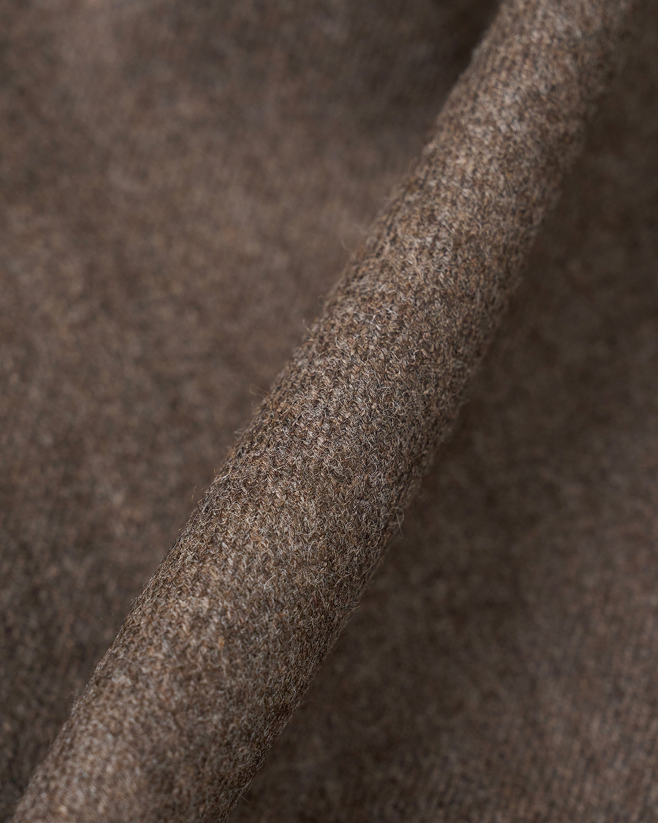 【26AW】ウールジップアップブルゾン