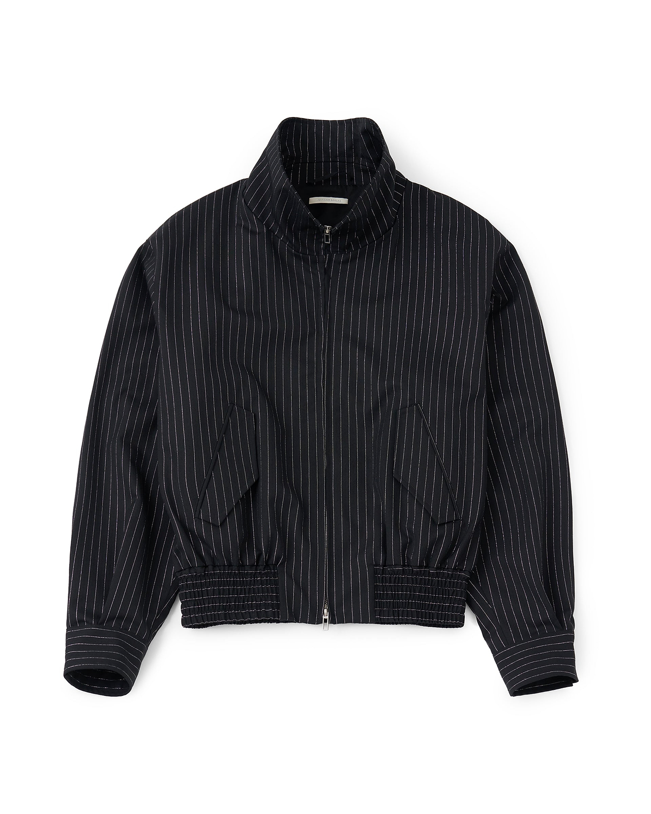 【26AW】ラメストライプブルゾン