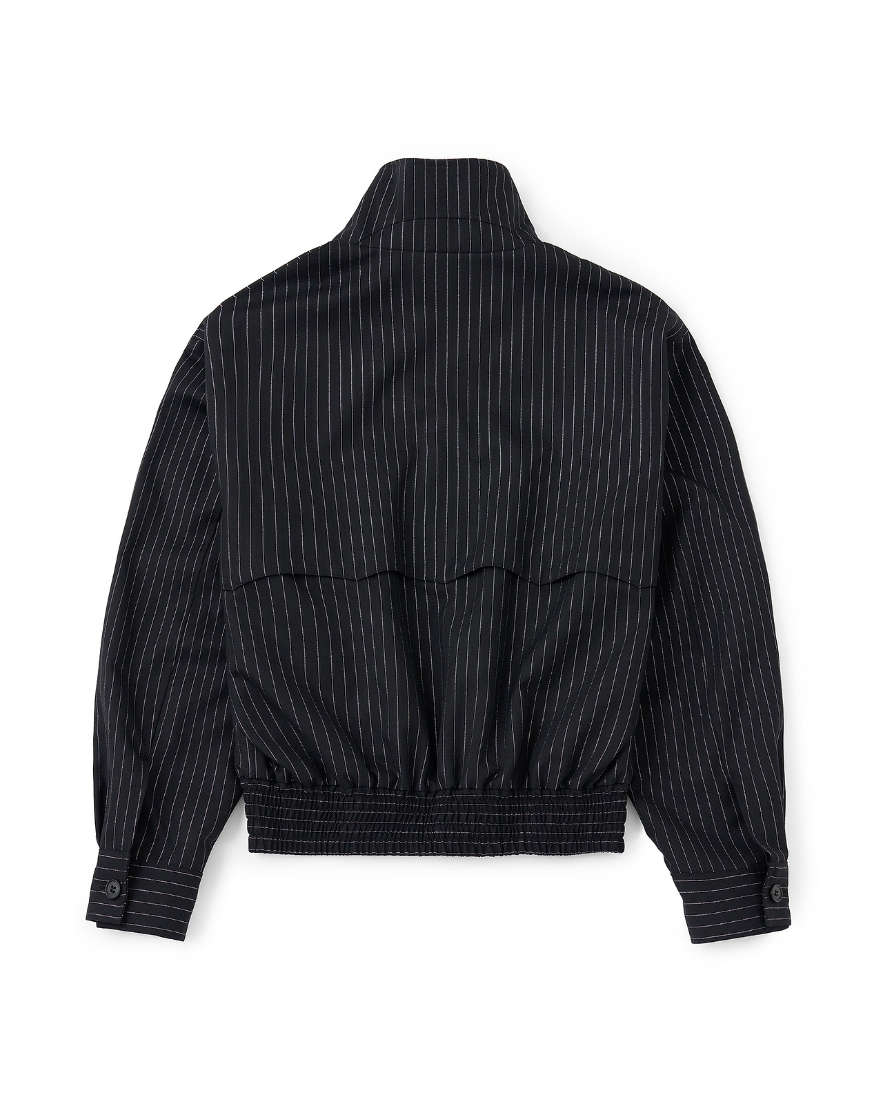 【26AW】ラメストライプブルゾン