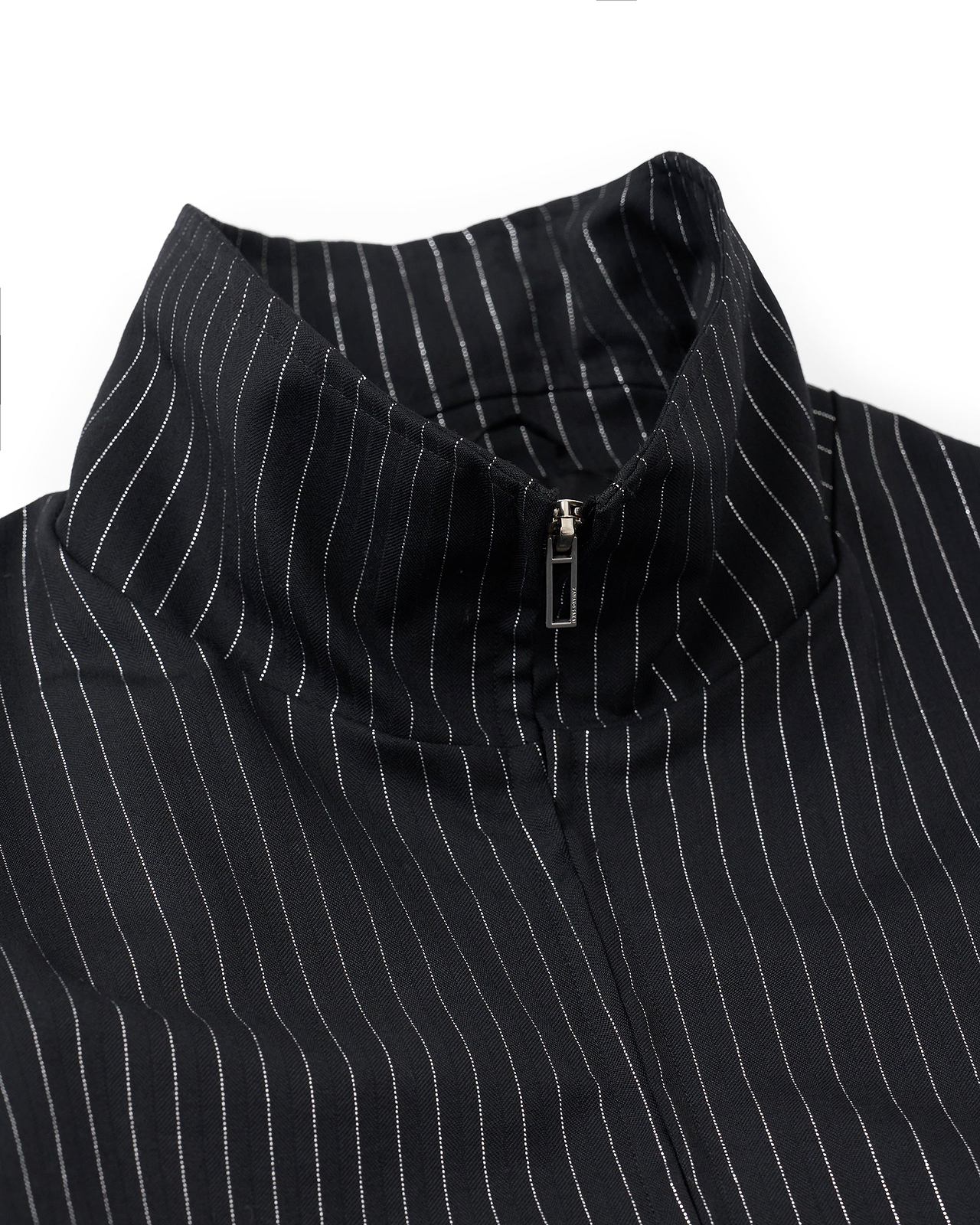 【26AW】ラメストライプブルゾン