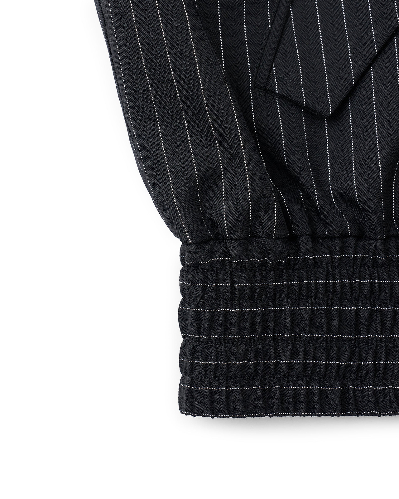 【26AW】ラメストライプブルゾン