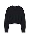 【26AW】ウールVネックセーター