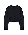 【26AW】ウールVネックセーター