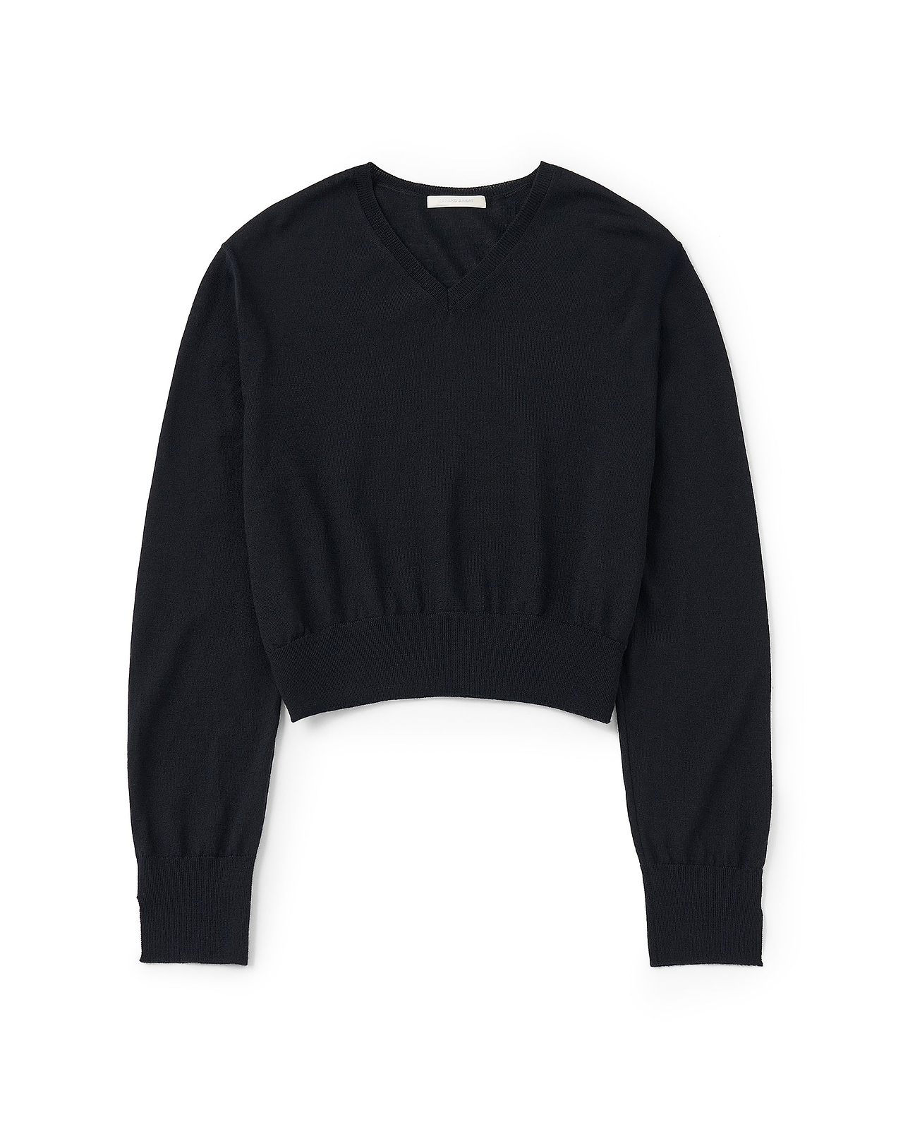 【26AW】ウールVネックセーター
