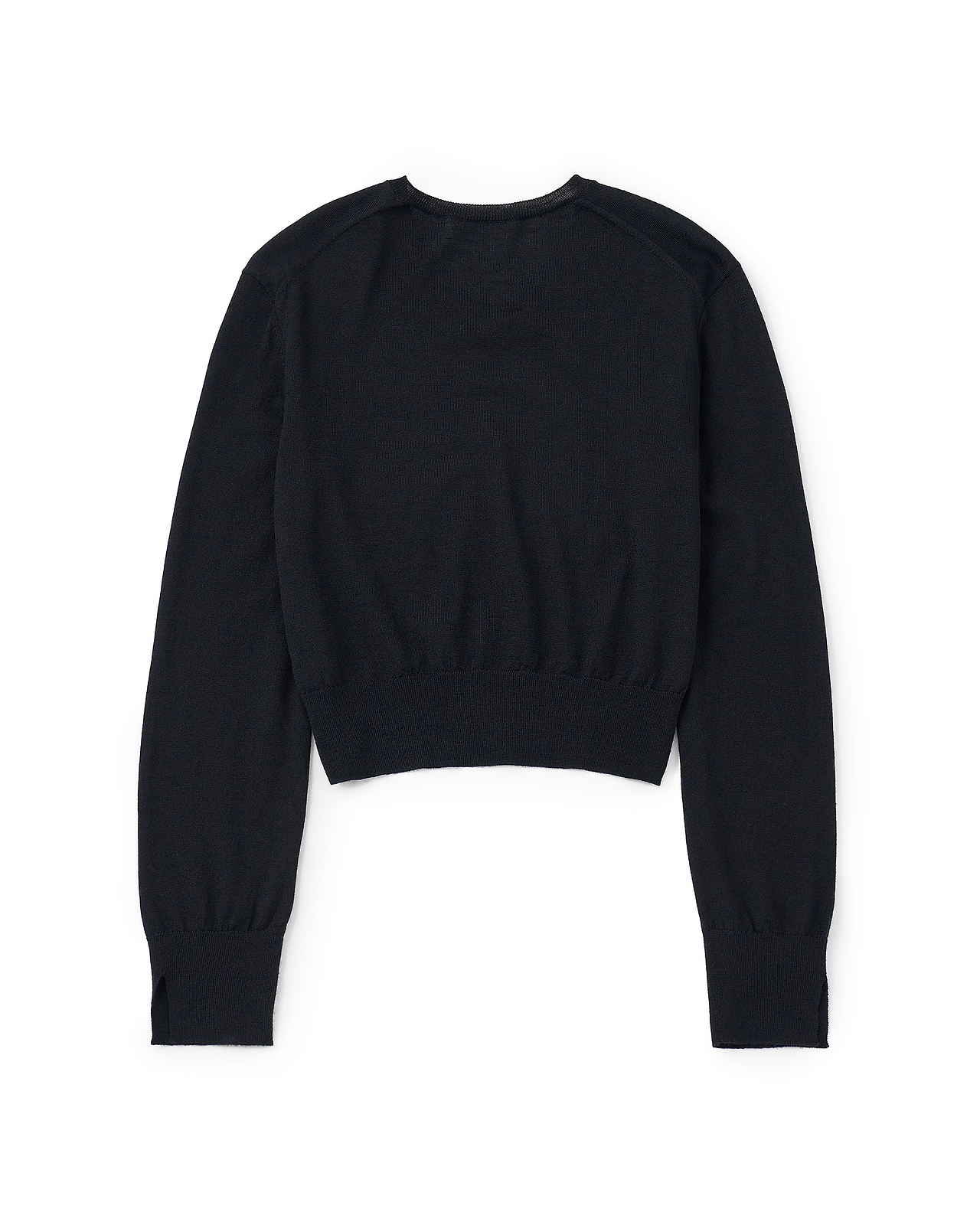 【26AW】ウールVネックセーター