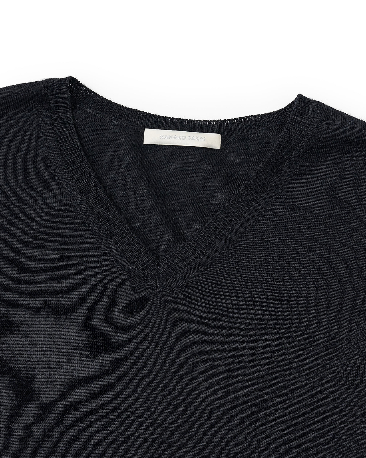 【26AW】ウールVネックセーター