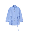 【26AW】スリットリボンシャツ