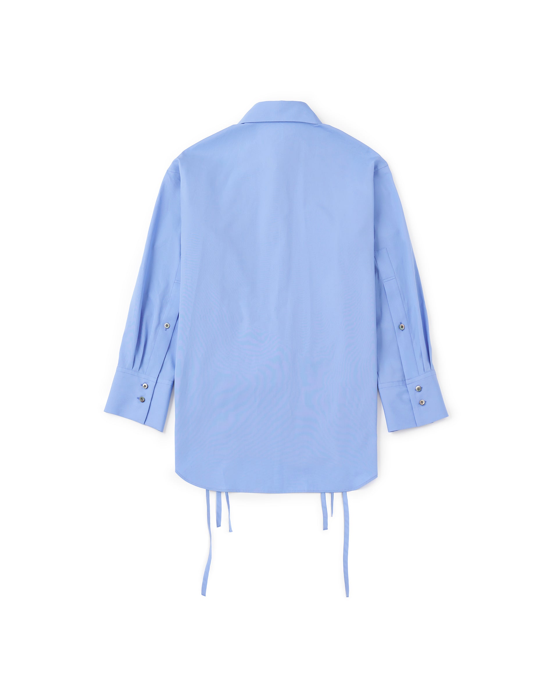 UJOH】スリットリボンシャツ – ファッションスナップストア