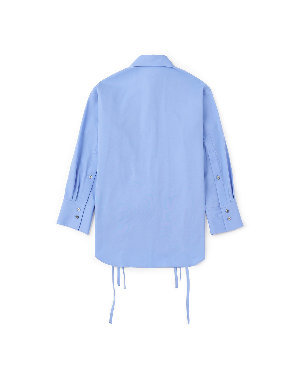 【26AW】スリットリボンシャツ