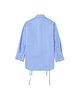 【26AW】スリットリボンシャツ
