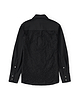 【26AW】レースバックパネルシャツ（ブラック）