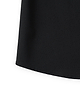 【26AW】レースバックパネルシャツ（ブラック）