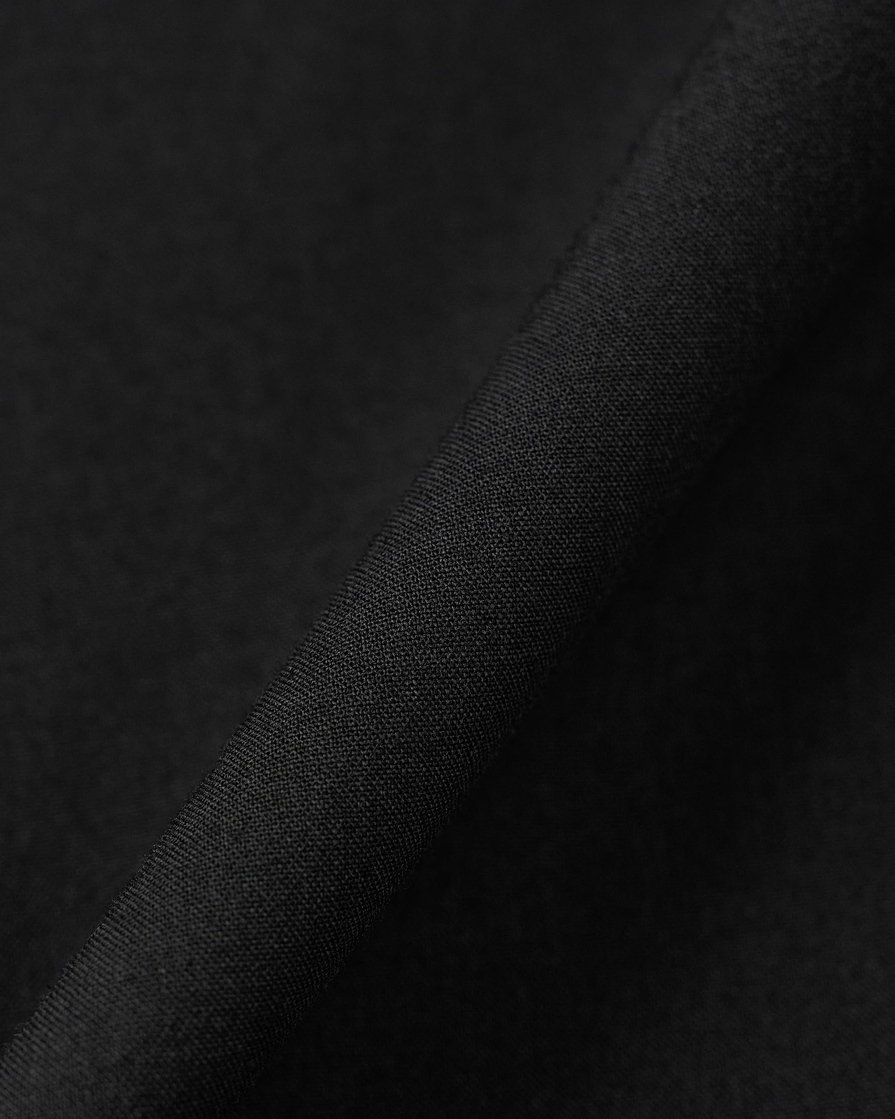 【26AW】レースバックパネルシャツ（ブラック）