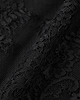 【26AW】レースバックパネルシャツ（ブラック）