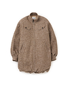 【26AW】ヘリンボーンバルーンコート