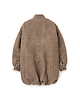 【26AW】ヘリンボーンバルーンコート