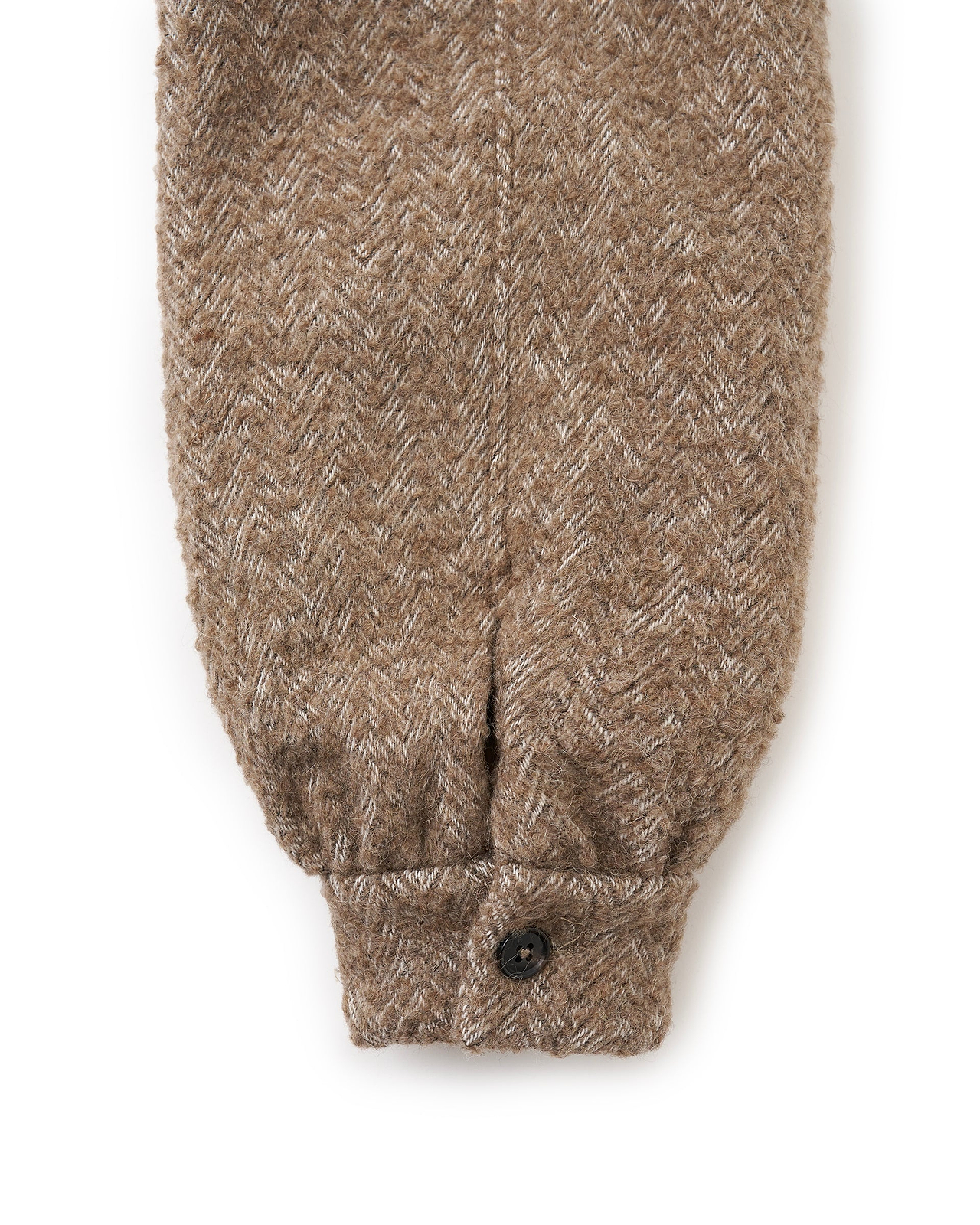 【26AW】ヘリンボーンバルーンコート
