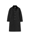 【26AW】フラワーパターンキルテッドコート