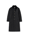 【26AW】フラワーパターンキルテッドコート
