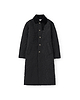 【26AW】フラワーパターンキルテッドコート