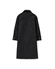 【26AW】フラワーパターンキルテッドコート