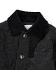 【26AW】フラワーパターンキルテッドコート