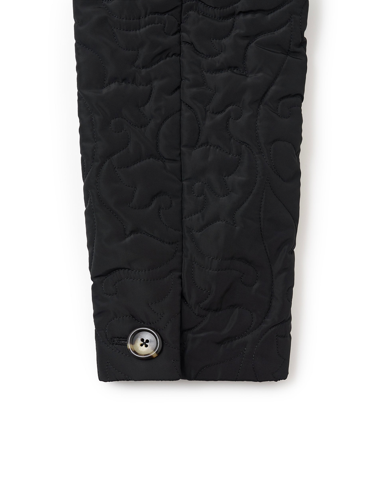 【26AW】フラワーパターンキルテッドコート
