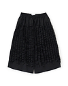 【26AW】ラッフルシフォンワイドショーツ