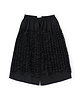 【26AW】ラッフルシフォンワイドショーツ