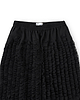 【26AW】ラッフルシフォンワイドショーツ