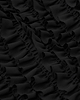 【26AW】ラッフルシフォンワイドショーツ
