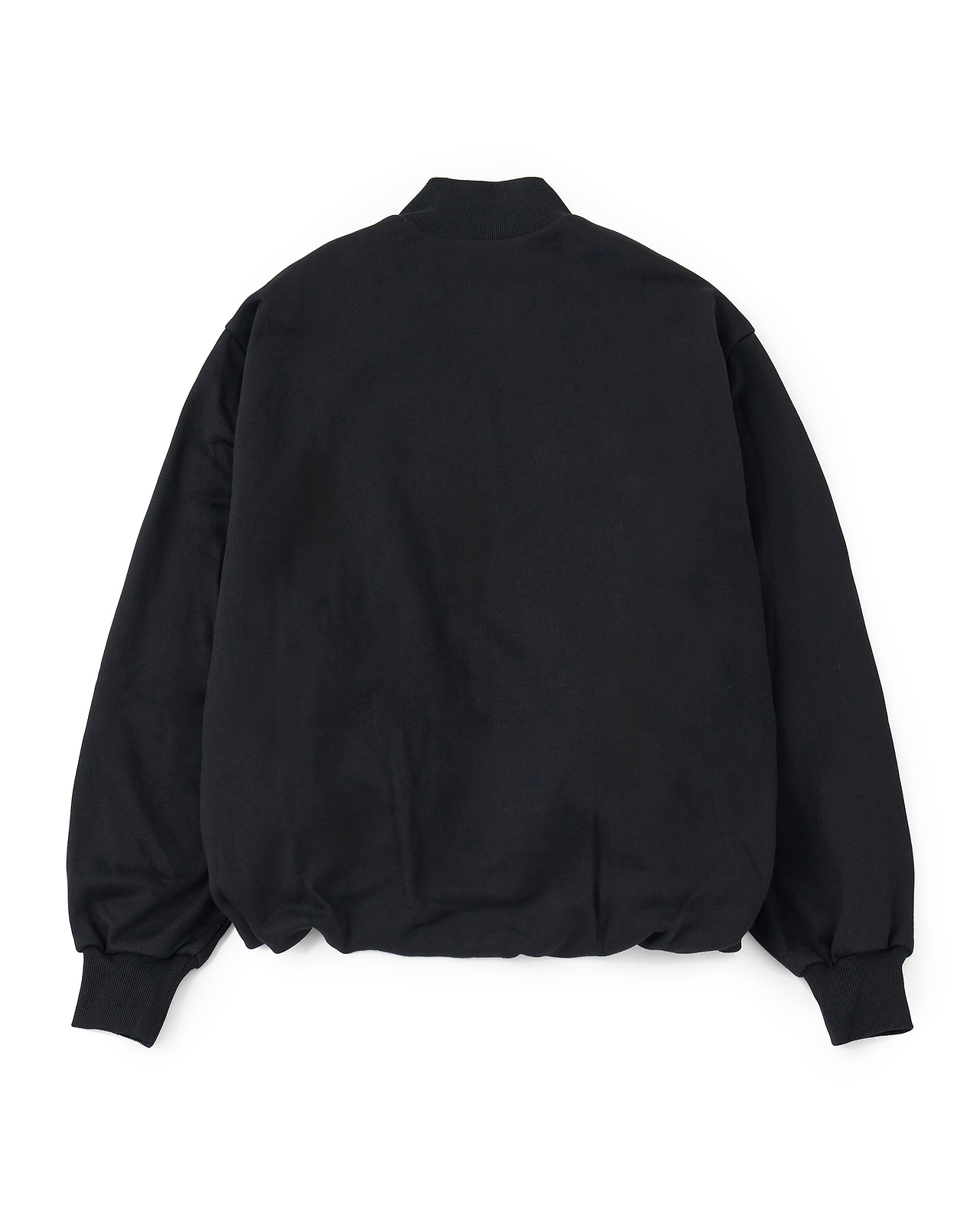 【26AW】ハンドエンブロイダーバルーンジャーシージップアップトップ