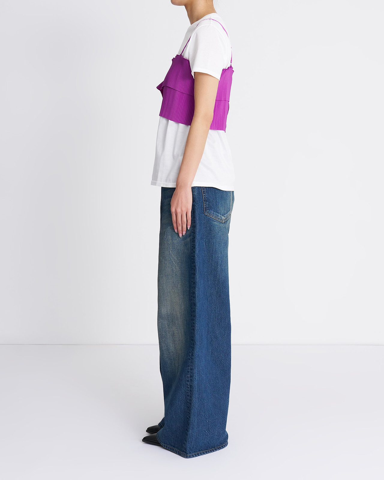 【26AW】オフセットキャミソール