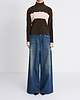 【26AW】ビスチェハイネックトップ