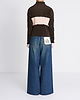 【26AW】ビスチェハイネックトップ