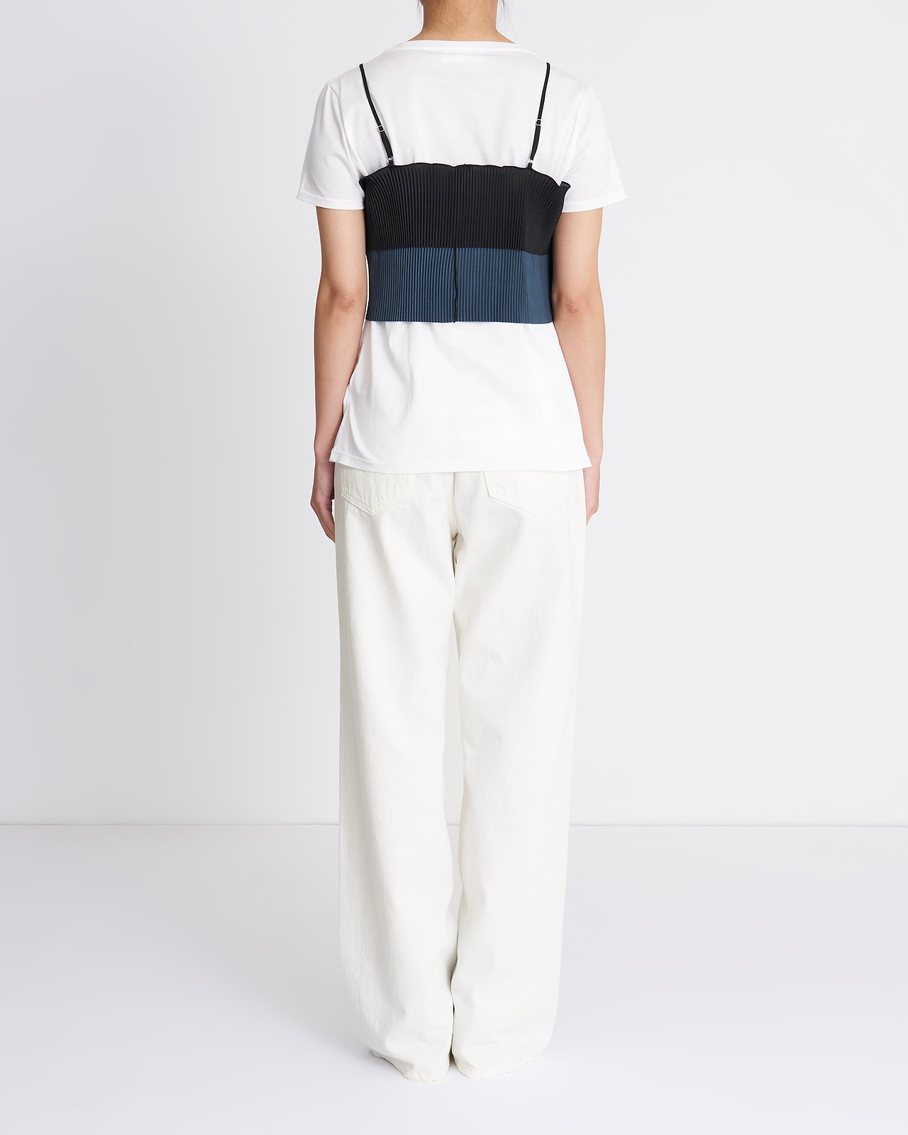 【26AW】オフセットキャミソール