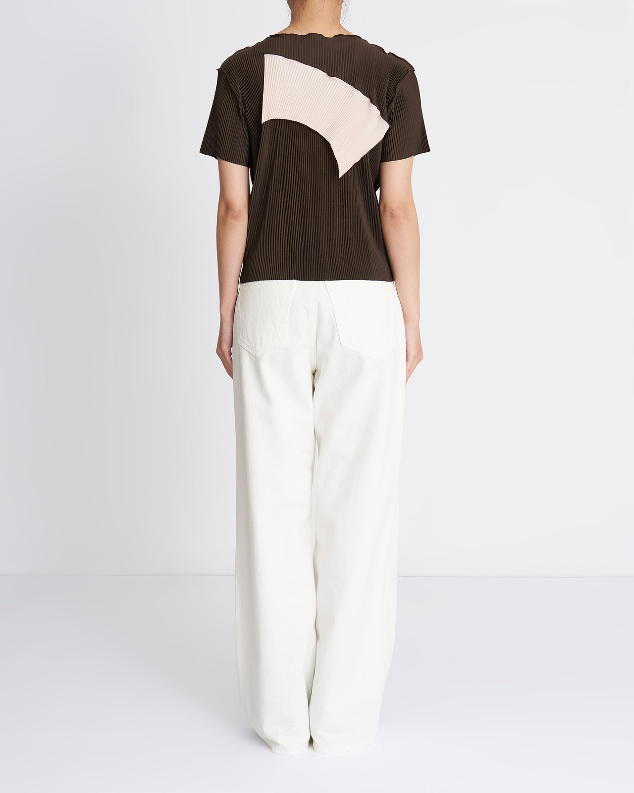 【26AW】todoウェーブトップ ショートスリーブ