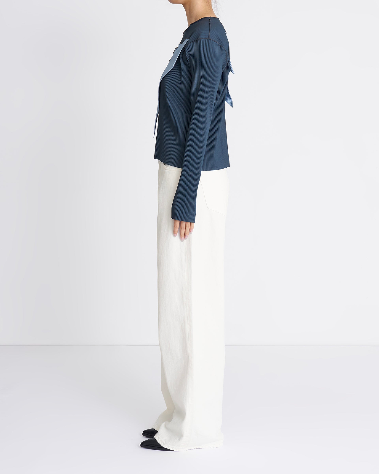 【26AW】todoウェーブトップ ロングスリーブ
