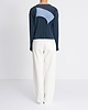 【26AW】todoウェーブトップ ロングスリーブ