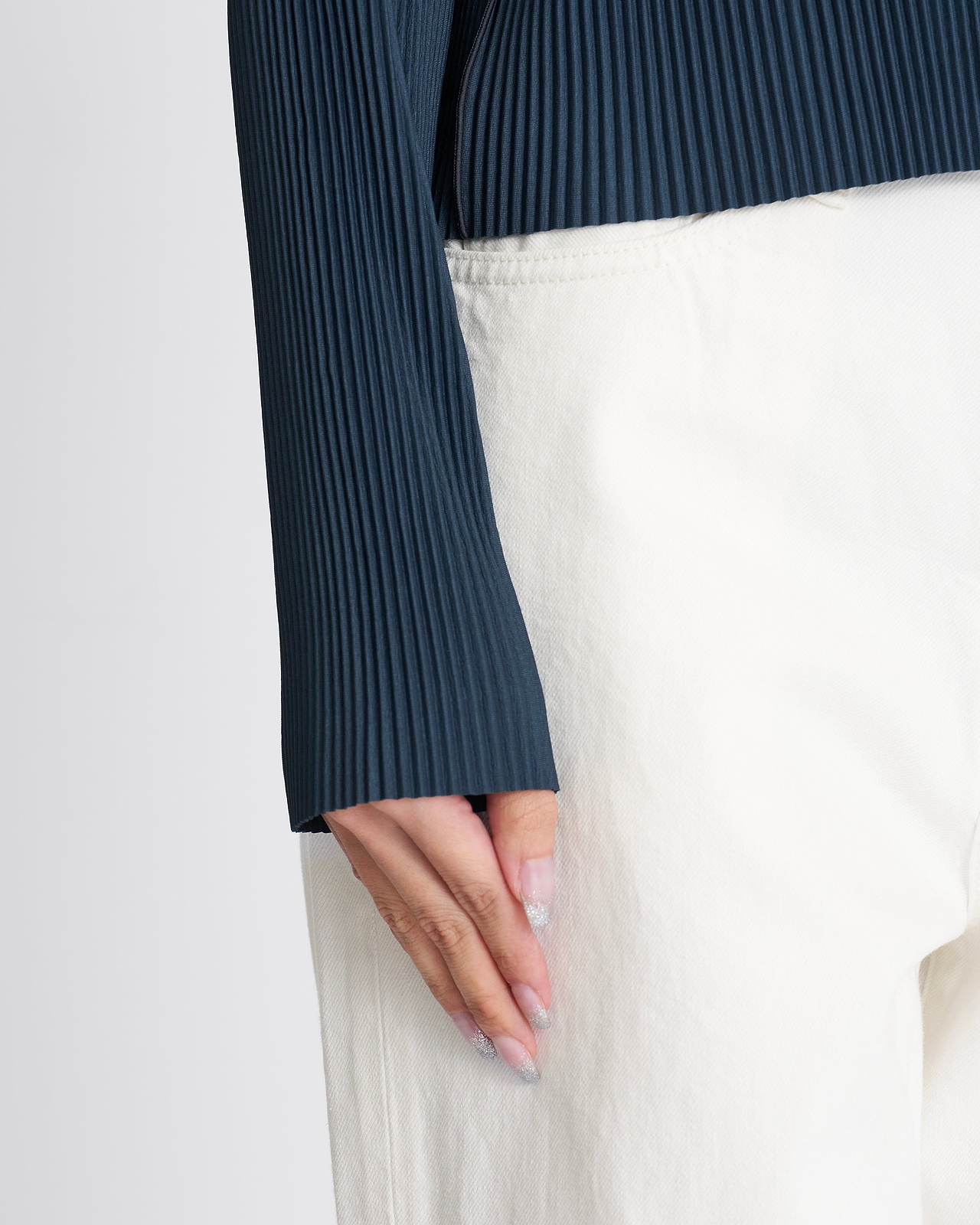 【26AW】todoウェーブトップ ロングスリーブ