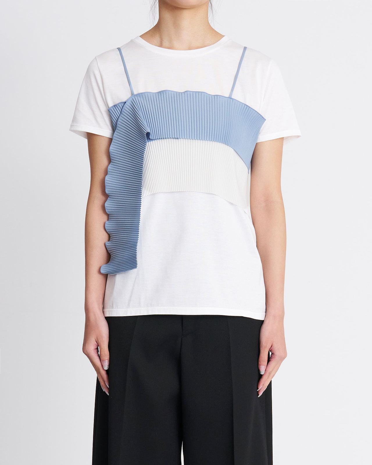 【26AW】オフセットキャミソール