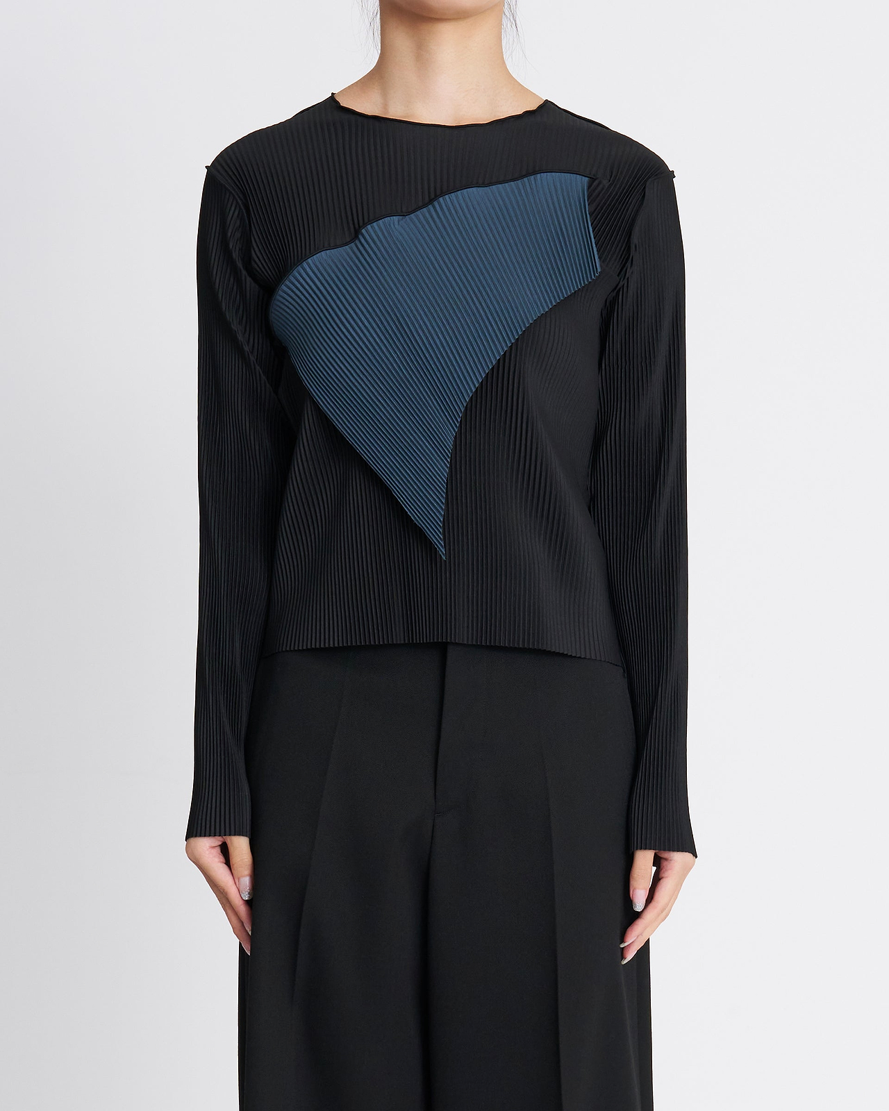 【26AW】todoウェーブトップ ロングスリーブ