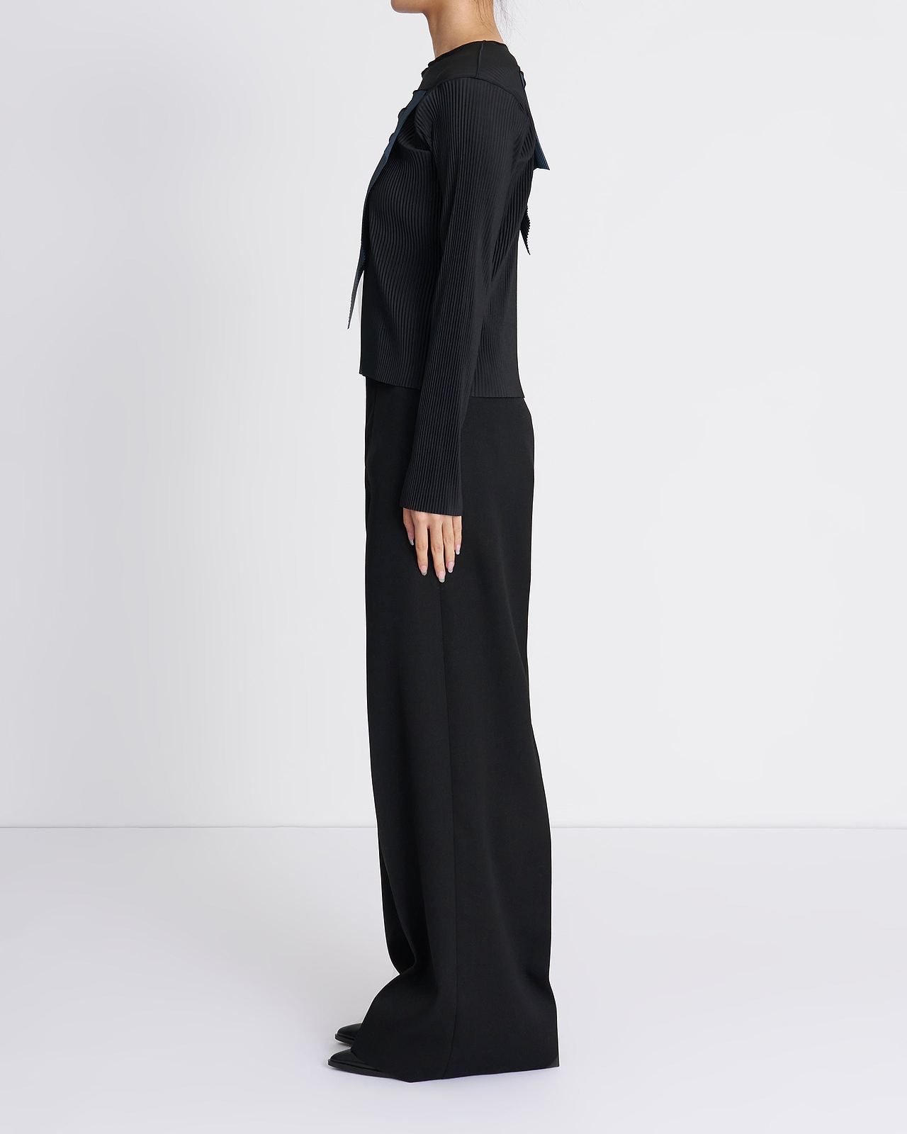 【26AW】todoウェーブトップ ロングスリーブ